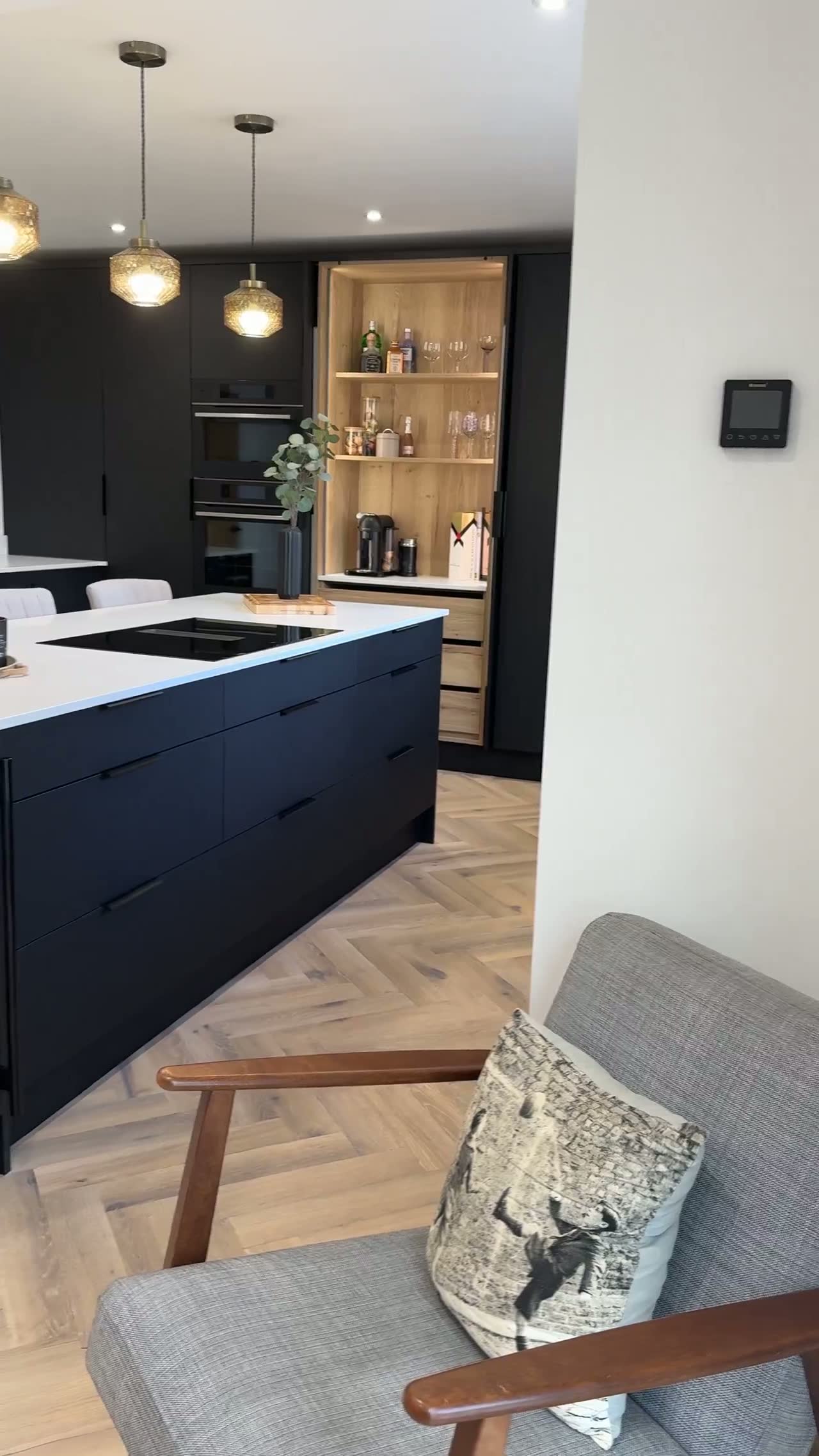 Kitchen walk-through