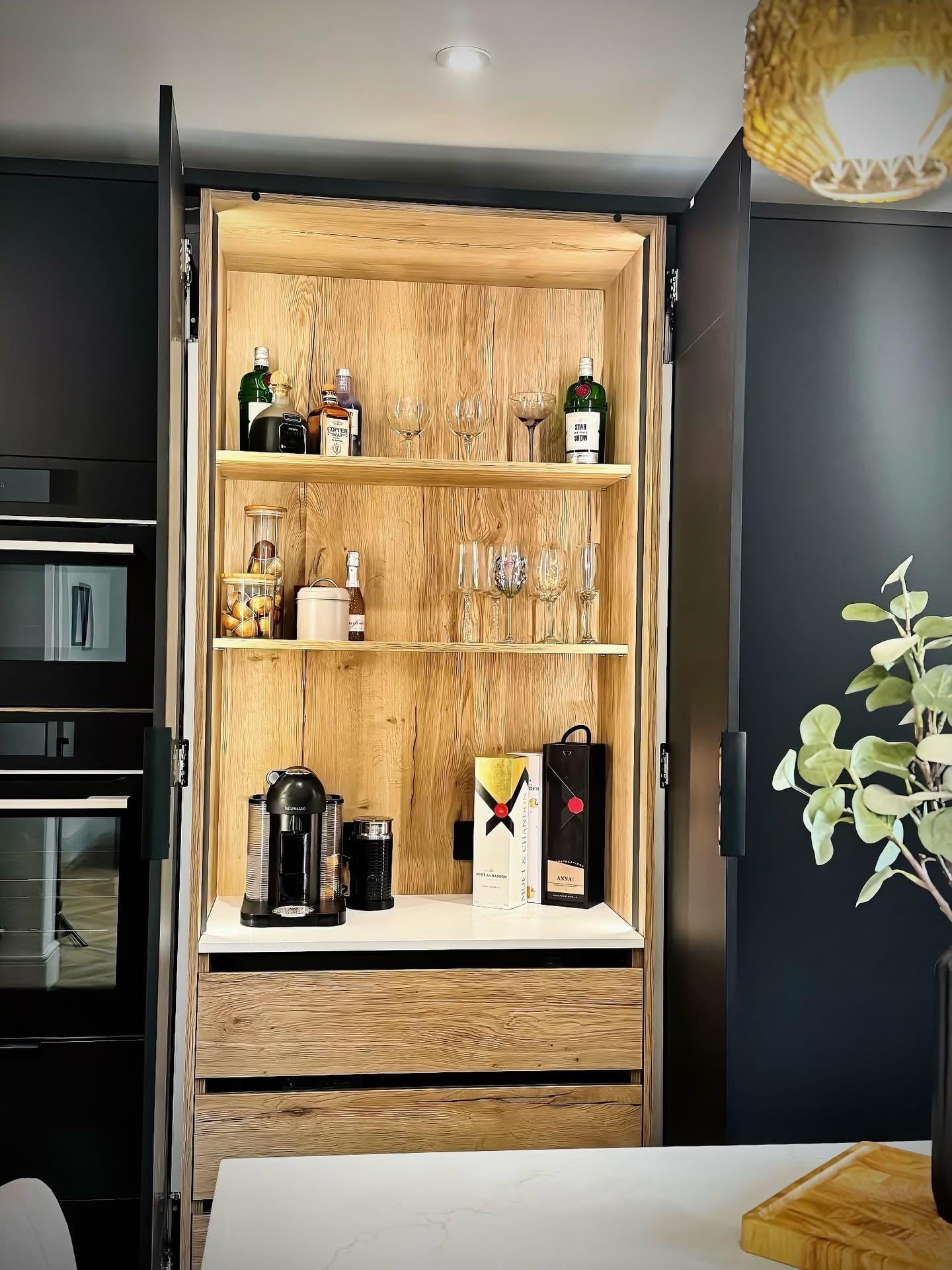 Hidden Drinks Cabinet