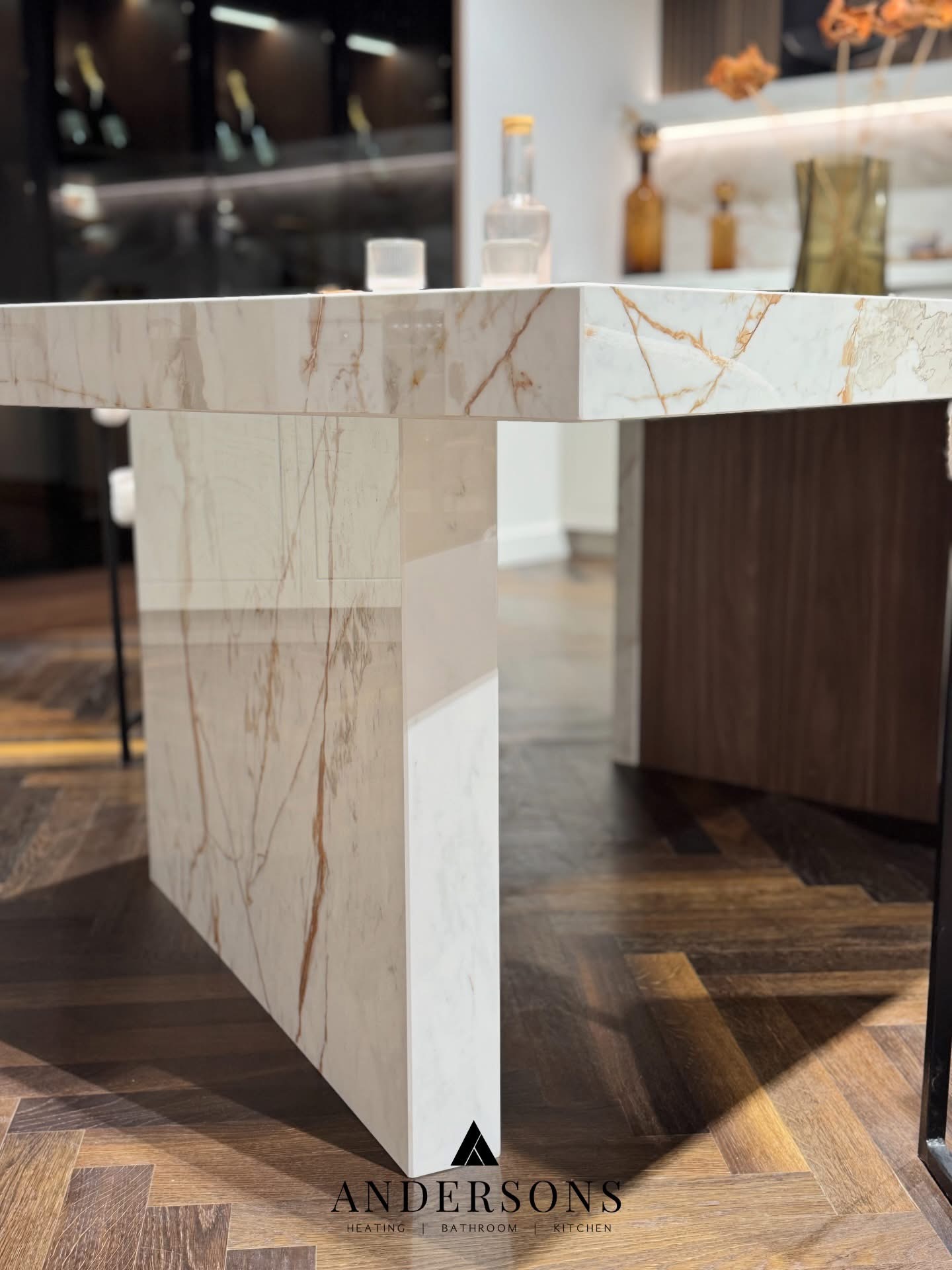 Calacatta Gold Island